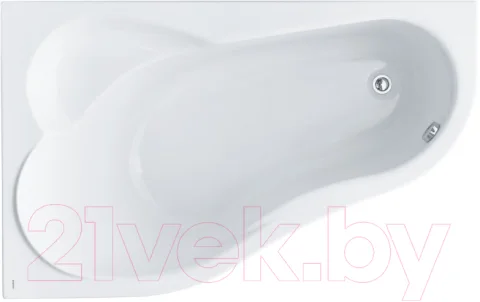 Ванна акриловая Santek Ибица 160x100 L (WH112036)