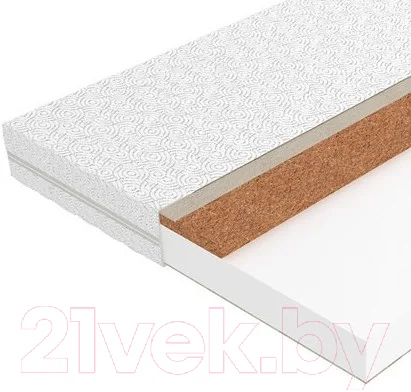 Матрас в кроватку EOS Беби-1 60x140 (бязь)