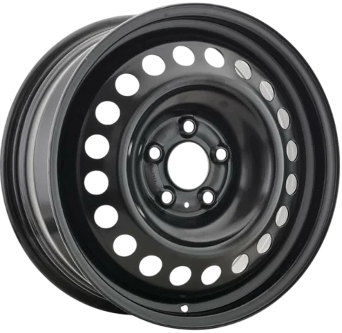 Штампованный диск Magnetto 17015 17x7" 5x114.3мм DIA 67.1мм ET 45мм Black