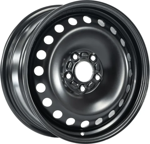 Штампованный диск Magnetto 17017 17x6.5" 5x108мм DIA 60.1мм ET 33мм Black
