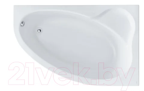 Ванна акриловая Santek Эдера 170x100 R (с каркасом и экраном)