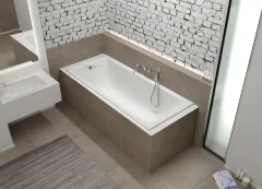 Ванна чугунная Универсал Оптима Ультра-У 170x80 (1 сорт, с ножками) — фото 7