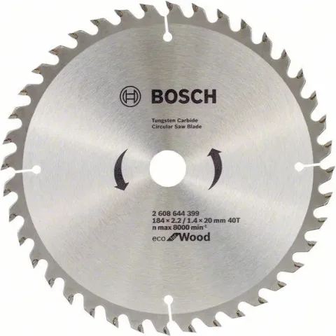 Пильный диск Bosch 184x2.2x20мм / 2.608.644.398