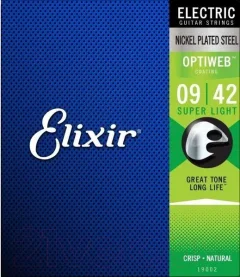 Струны для электрогитары Elixir Strings 19002 / 9-42 — фото 3