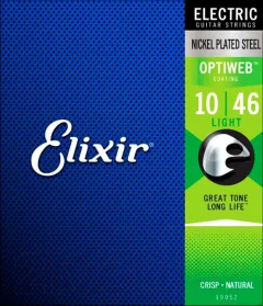 Струны для электрогитары Elixir Strings 19052 / 10-46 — фото 3