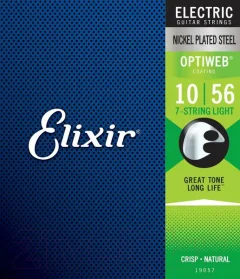 Струны для электрогитары Elixir Strings 19057 Optiweb 10-56 — фото 5
