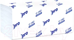 Бумажные полотенца PROtissue Листовые однослойные / С192 (250 листов) — фото 1