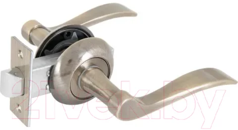 Защелка с ручками Lorena 194AB/45 (бронза, механизм С45)