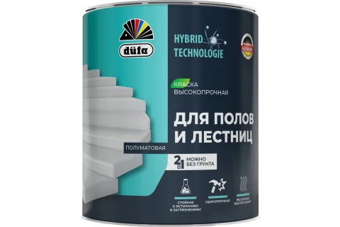 Краска Dufa Для полов и лестниц База 1 (750мл)