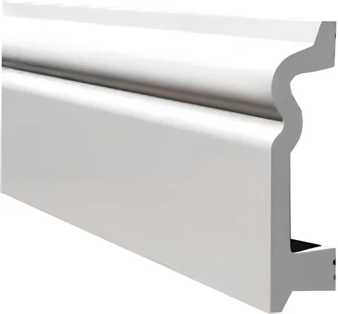 Плинтус SOLID 1UHD 36/100W-СВ (2м, белый)