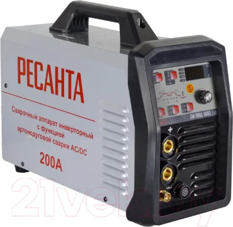 Инвертор сварочный Ресанта САИ-200АД АС/DC (65/98)