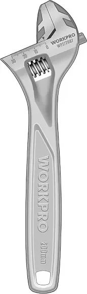 Гаечный ключ Workpro 200мм / WP272007
