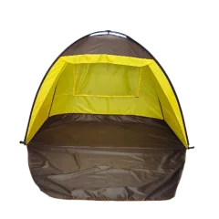 Палатка Пингвин Shelters Пляжная 200x190 (коричневый/желтый) — фото 3