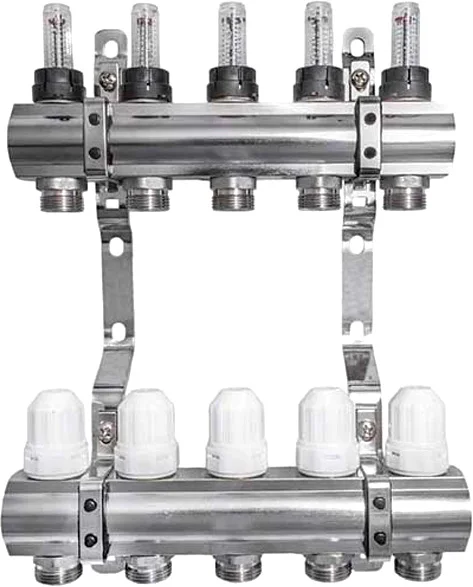 Коллектор отопления PROFline 20153 XF 1" 11way