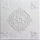 Потолочная плита SOLID С2059 из экструдированного пенополистирола (500x500, белый, уп.8шт) — фото 3