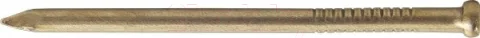 Гвоздь финишный ЕКТ 2.0x50 / VZ011832 (1кг, желтый цинк)