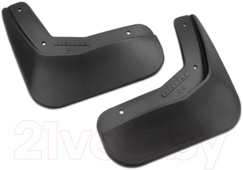 Комплект брызговиков Rival 22803005 для Kia Rio X (2шт, задние)