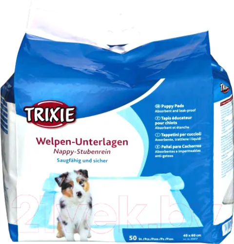 Одноразовая пеленка для животных Trixie 23417 (50шт)