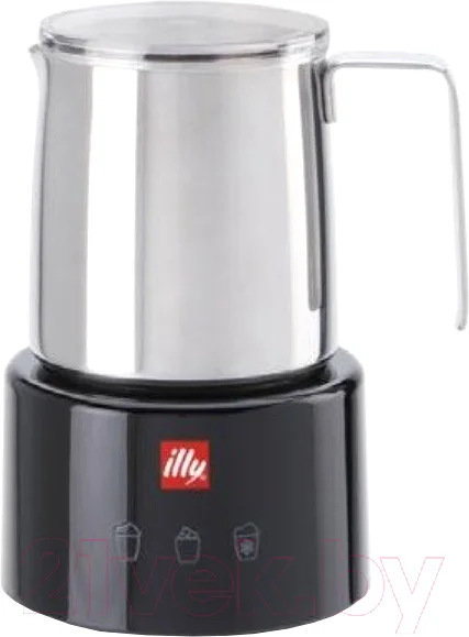 Вспениватель молока illy 23760 (черный)