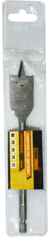 Сверло Yourtools 24мм По дереву Перовое