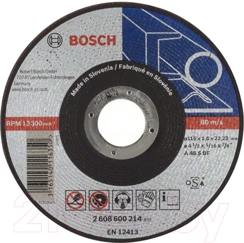 Отрезной диск Bosch 2.608.600.214