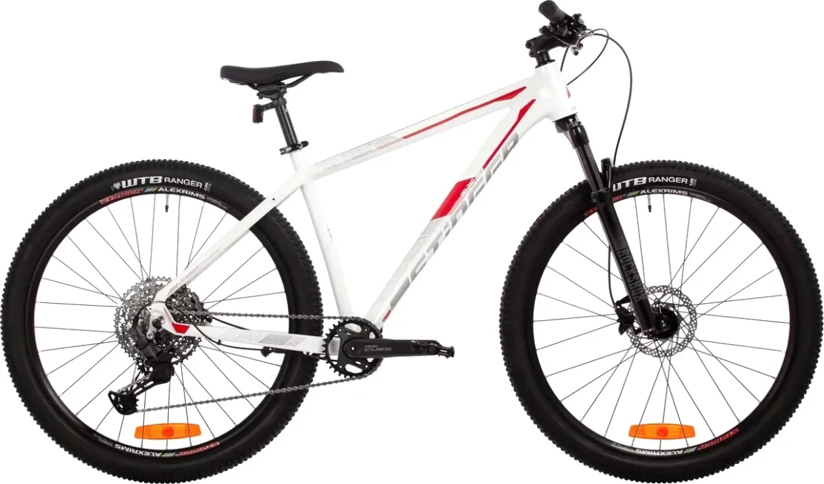 Велосипед Stinger 27.5 Reload Evo 27AHD.RELOEVO.16WH4 (16, белый, разобранный, в коробке)
