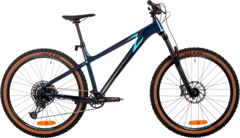 Велосипед Stinger 27.5 Zeta Evo 27AHD.ZTEVO.SMBL4 (SM, синий, разобранный, в коробке)
