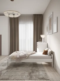 Односпальная кровать EcoWood Денвер-2 с ящиками 80х180 / ECO.001.00057.80-180.101SE — фото 2