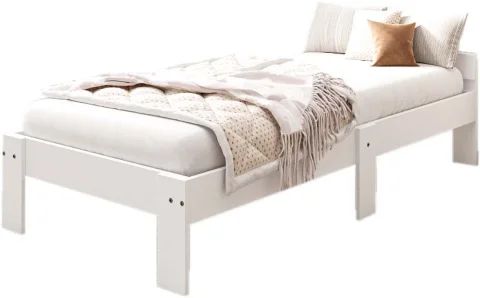 Односпальная кровать EcoWood Екта-2 80х180 / ECO.001.00058.80-180.101SE