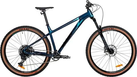 Велосипед Stinger 29 Zeta Evo 29AHD.ZTEVO.LGBL4 (LG, синий, разобранный, в коробке)