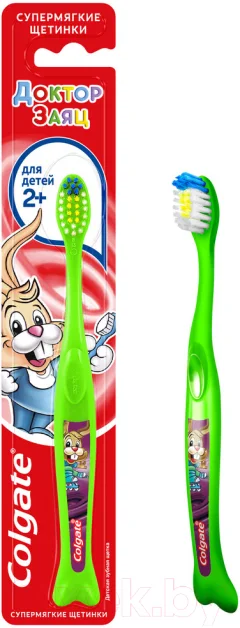 Зубная щетка Colgate Для детей 2+ — фото 4