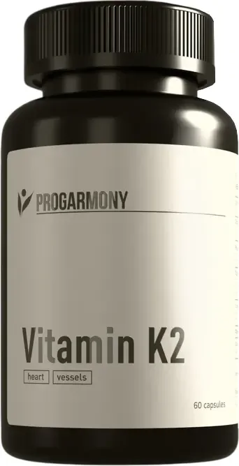 Витамин Progarmony К2 (60 капсул)