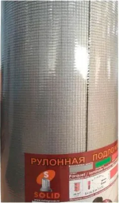Подложка SOLID Рулонная 2мм (10 м.кв.) — фото 6