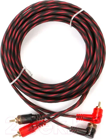 Межблочный кабель для автоакустики Урал КМ 2RCA-MT5M