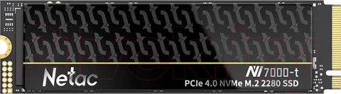 SSD диск Netac 2TB NV7000-t (NT01NV7000t-2T0-E4X)