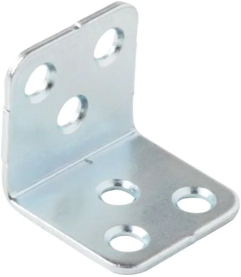 Уголок крепежный Starfix Мебельный 30х30х30 / SMC2-65892-50 (50шт, оцинкованный, белый)