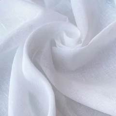 Гардина Soft Lines 306 (600x270, белый лен) — фото 2