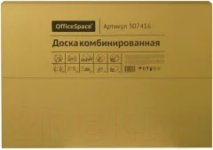 Магнитно-маркерная доска OfficeSpace 307416 (60x90см) — фото 7