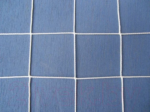 Сетка для гандбола Luxsol Безузловая 3.1x2.1x1/1м (3.2мм, белый)