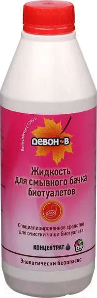 Жидкость для биотуалета Девон 324211 (500мл) — фото 3