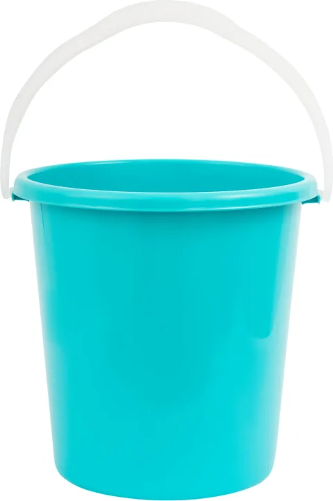 Ведро Optimplast Т33634 (10л, сине-бирюзовый)