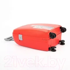 Чемодан на колесах Francesco Molinary 337-HL301/3-21RED (красный) — фото 5
