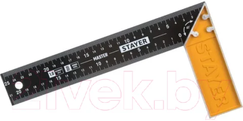 Угольник Stayer 3430-25-z02