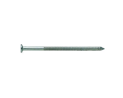 Гвоздь ершеный ЕКТ 3.4x70 / B009794 (400г, цинк)