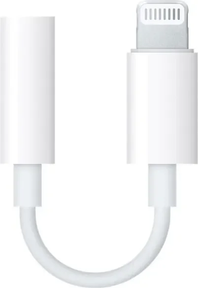Кабель/переходник Bingo с 3.5mm 4pin на Lightning (белый)