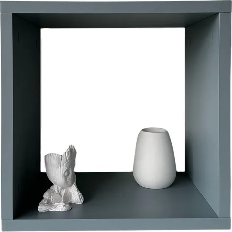Полка ML Smart Group Вилия 35x25x35 (фьерд зеленый)
