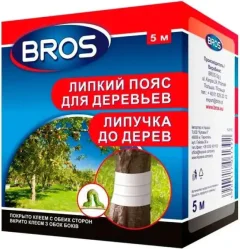 Средство защиты растений Bros Липкий пояс для деревьев 385 (5м) — фото 3