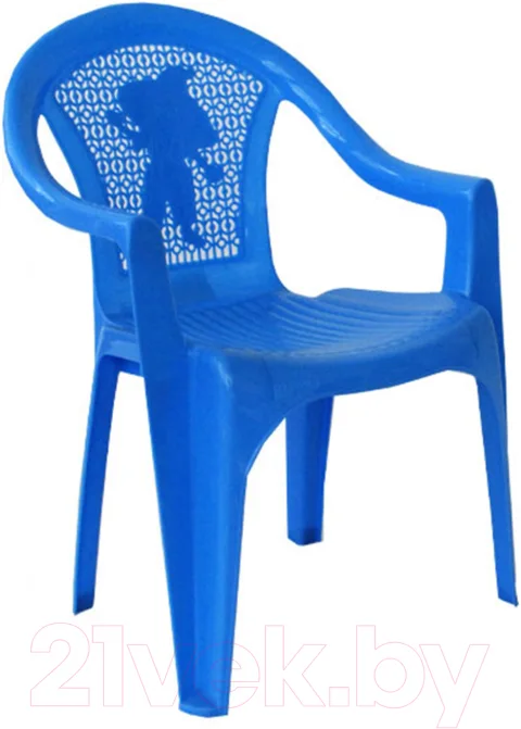 Стул детский Стандарт Пластик Групп 38x35x53.5 (синий)
