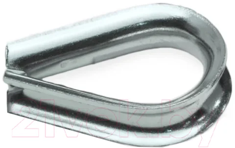 Коуш для канатов ЕКТ М3 DIN6899 / 5800557 (50шт)
