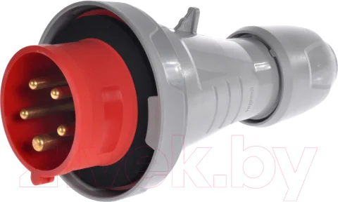 Вилка силовая Legrand 3P+N+E IP67 16А 380V / 555329